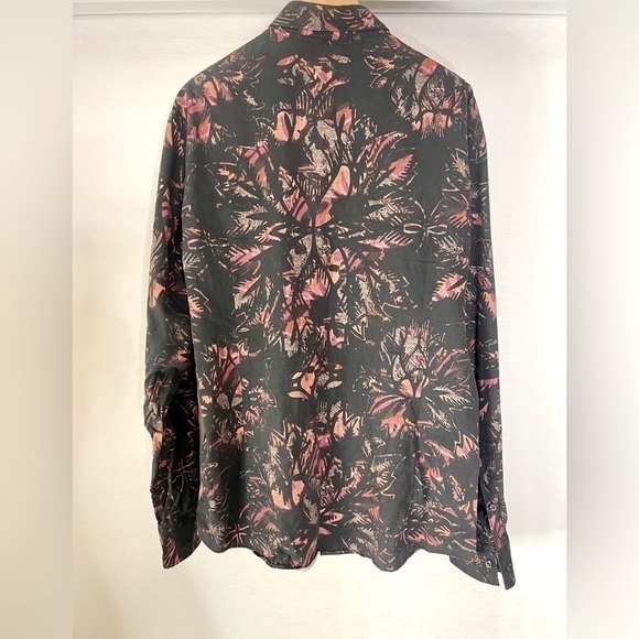 Just Cavalli Men’s Shirt, SZ 56- LT44R - Picture 2 of 3